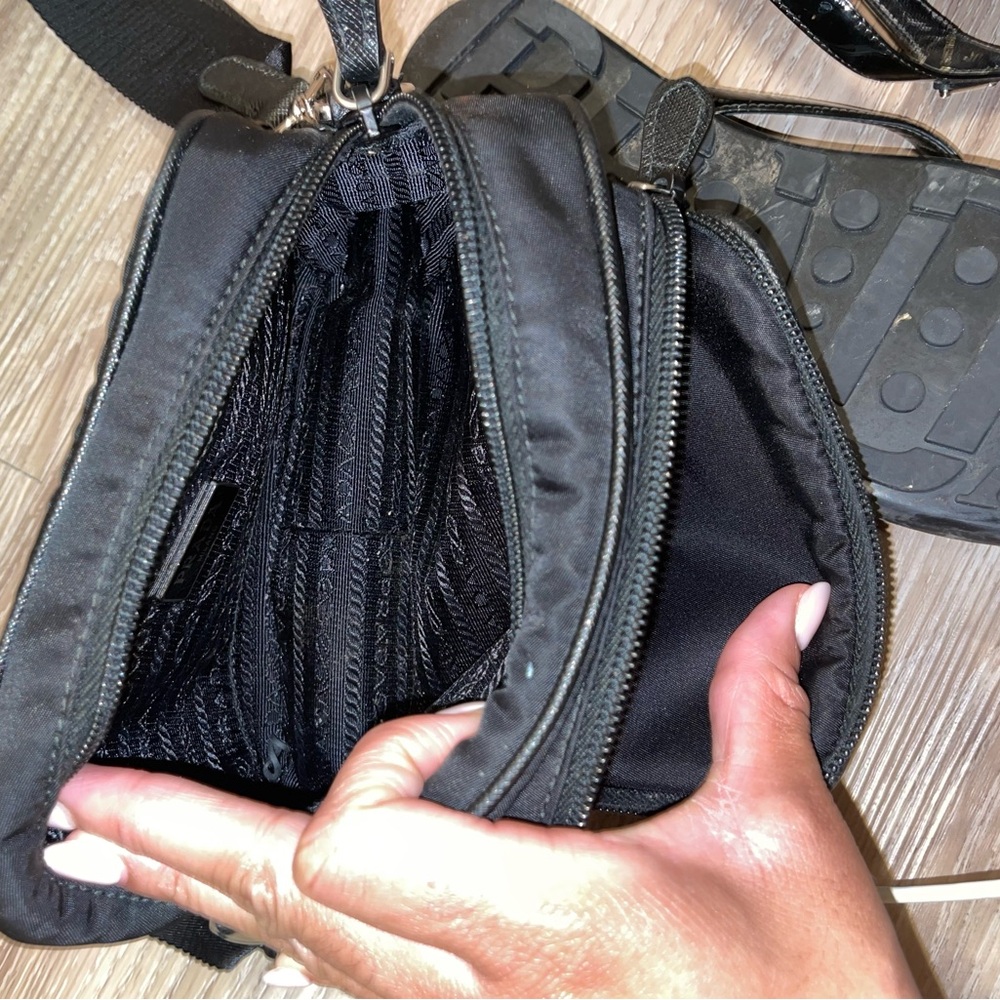 Black Camera Mini Prada Bag - Picture 8 of 8